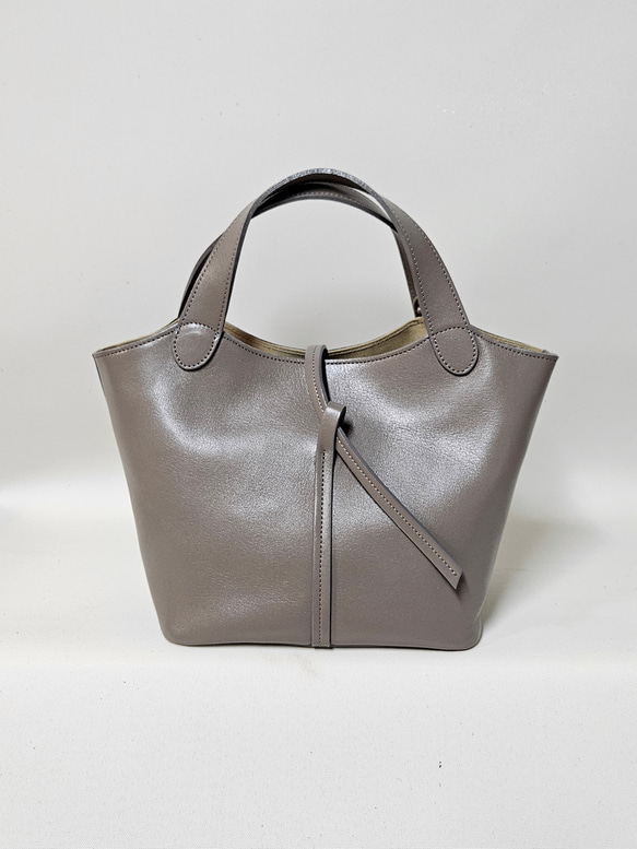 新作日本製　お出かけに最適なサイズ感でとにかく軽い Marle=マールのベルト開閉式バージョン　選べる13色 14枚目の画像