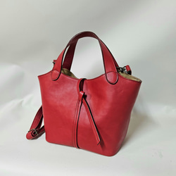 新作日本製　お出かけに最適なサイズ感でとにかく軽い Marle=マールのベルト開閉式バージョン　選べる13色 8枚目の画像