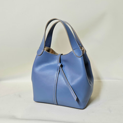 新作日本製　お出かけに最適なサイズ感でとにかく軽い Marle=マールのベルト開閉式バージョン　選べる13色 11枚目の画像