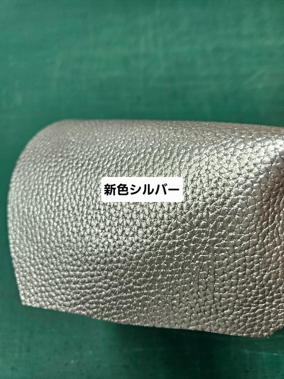 新作日本製　お出かけに最適なサイズ感でとにかく軽い Marle=マールのベルト開閉式バージョン　選べる13色 19枚目の画像