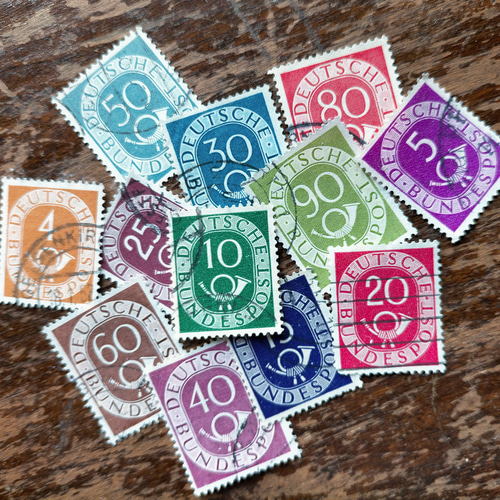 3348 外国切手 ドイツ 1991年 花 シリーズ 5種完 3348 外国切手 ドイツ 1991年 花 シリーズ 5種完