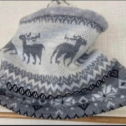 ハウンドツゥース柄のネックウォーマー　カシミア　　ポップコーンボア10点おまとめ a3b6793dcca6855990f9ddbceecddc