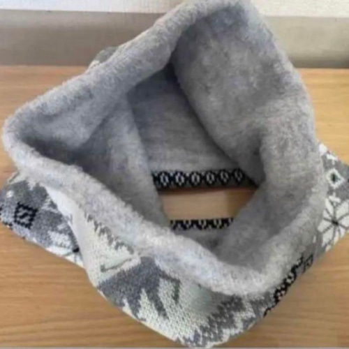 息がしやすい濃いカーキ&裏ボアウォーキング用バフ手作りネックウォーマー 息がしやすい濃いカーキ&裏ボアウォーキング用バフ手作りネックウォーマー