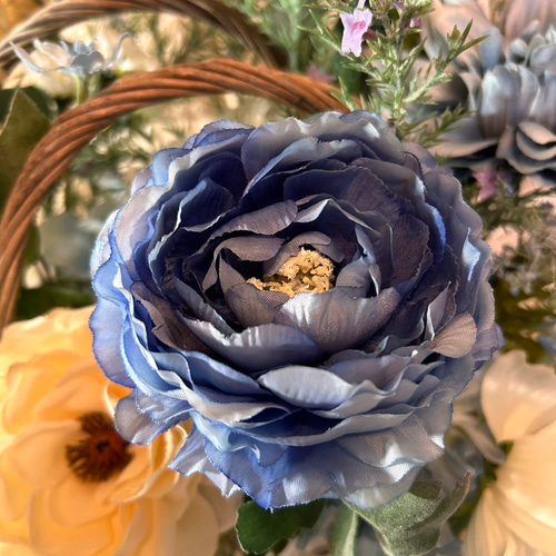 光触媒　人工観葉植物　ウォールグリーン　フェイクグリーン　ブルースターローズ 光触媒 人工観葉植物 ウォールグリーン フェイクグリーン ブルースター