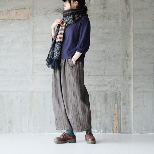 journal standard luxe／パッチワーク 布 ストール バンダナパッチ