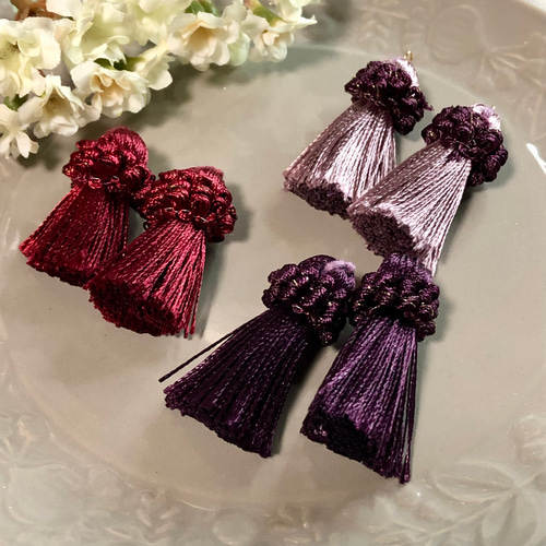 【1278】レジンモチーフとタッセルのピアス 楽天市場】〈770円福袋チケット対象〉選べる ピアス イヤリング レジン