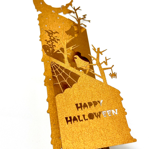 ハロウィン　ペーパーアート　カッパー 7枚目の画像