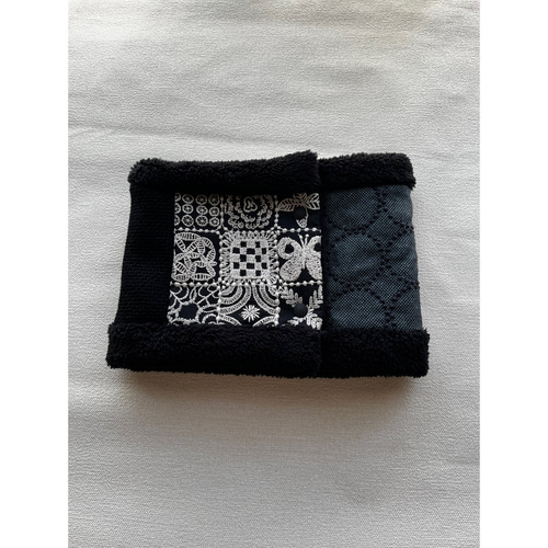 ミナペルホネン forest tile マフラー