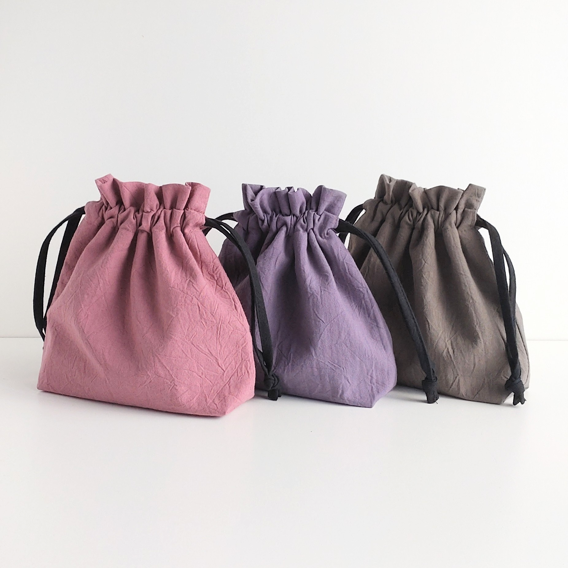 ダイアナ ELサイズ 3枚セットポーチ巾着付き