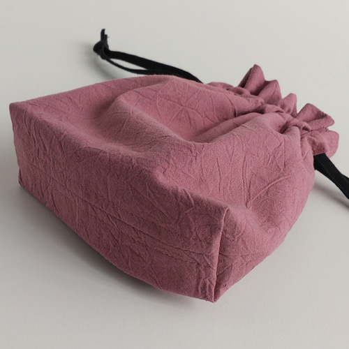 大人カラーの巾着ポーチ 巾着袋 a.y.room 通販 18360265｜Creema