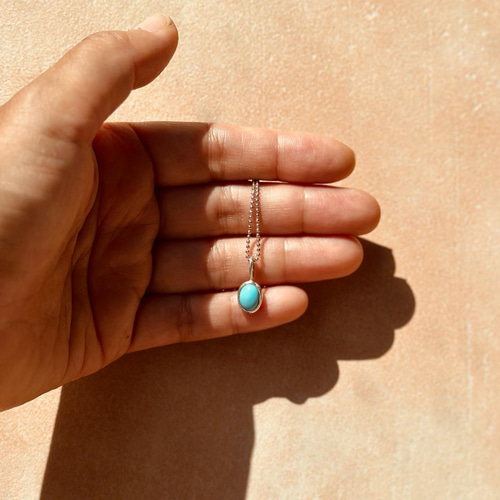 K*I様 スリーピングビューティー ターコイズ　　シルバー ネックレス Amazon | [ライオンハート] ラッピング済 スリーピングビューティー