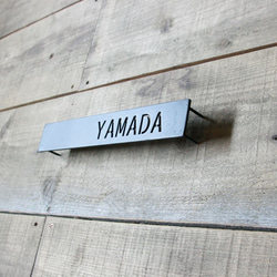 LED金属看板 電飾看板 小型 室外 バックライトサイン ステンレス製004