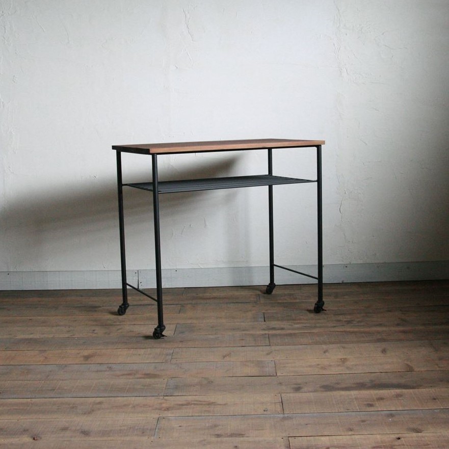 キャスター付テーブル【サイズオーダー可】