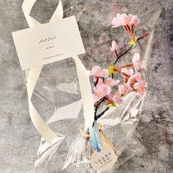 本物みたいなコデマリ　マジカルウォーター　インテリアフラワー 4枚目の画像