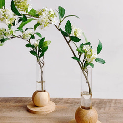 本物みたいなコデマリ　マジカルウォーター　インテリアフラワー 2枚目の画像