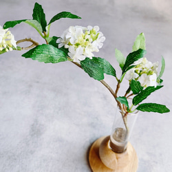 本物みたいなコデマリ　マジカルウォーター　インテリアフラワー 6枚目の画像