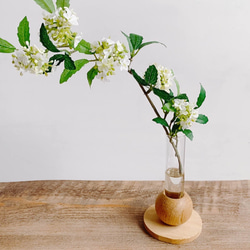 本物みたいなコデマリ　マジカルウォーター　インテリアフラワー 5枚目の画像