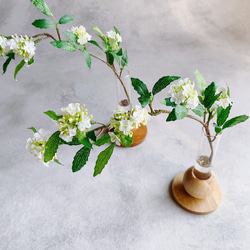 本物みたいなコデマリ　マジカルウォーター　インテリアフラワー 8枚目の画像