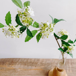 本物みたいなコデマリ　マジカルウォーター　インテリアフラワー 3枚目の画像