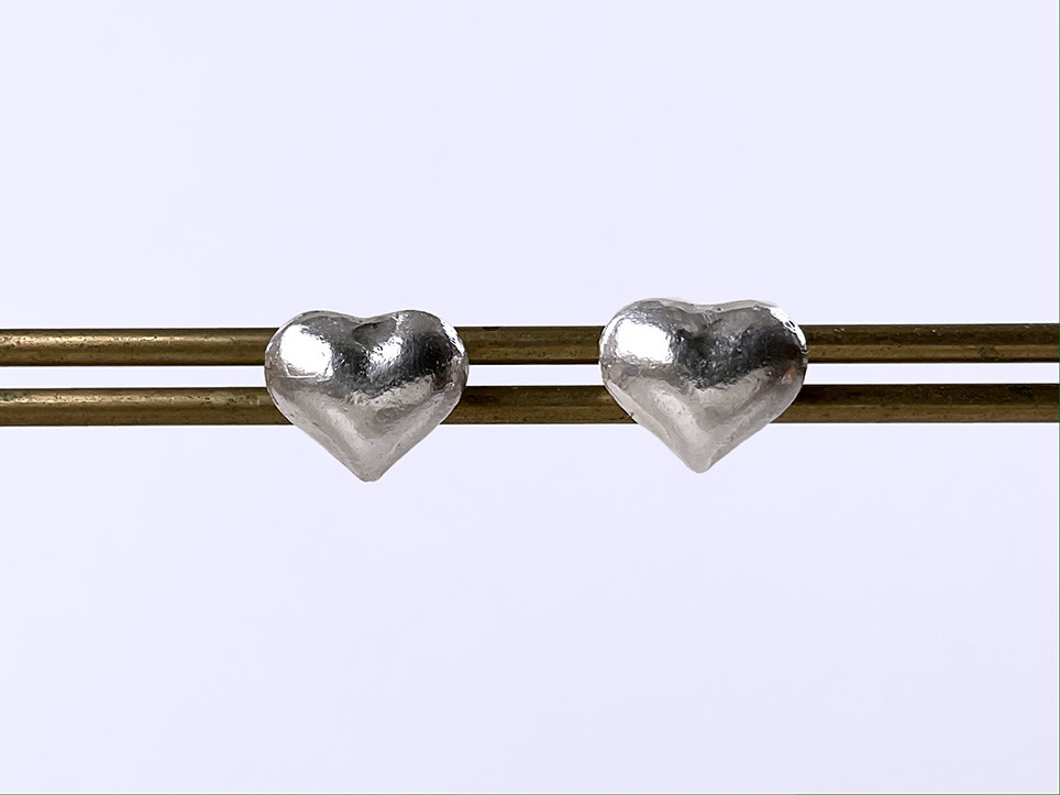 【 silver950 】pullea sydän ／ ピアス