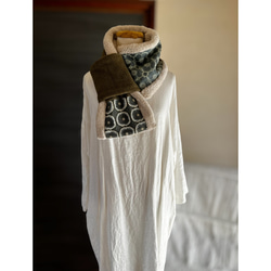 マフラータイプ】tarte・anemoneのネックウォーマー ミナペルホネン