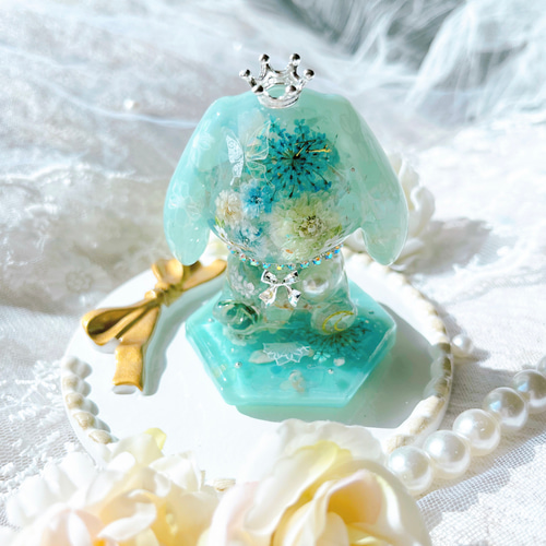 訳あり品】オルゴナイト プレート ティファニーブルー② その他 