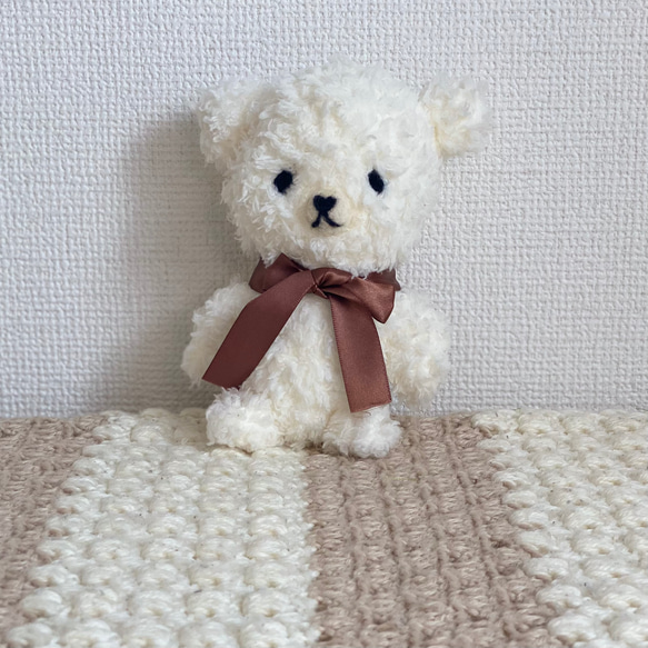 ＊ふわもこくまぐるみ＊Sサイズ 5枚目の画像