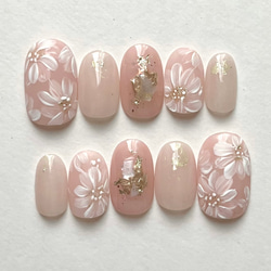 成人式 卒業式 ブライダル　ネイルチップ　オーダー 93b8746bf2afd76a1a1999690deca7