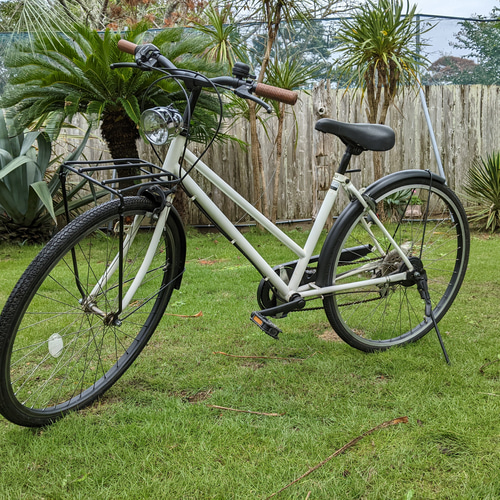 おしゃれなママチャリ 中古 6段式ギア付き 26インチ自転車 カスタム車両 #千葉 #SHIMANO equipped その他インテリア雑貨 Re: NAOTAROU321'S 通販|Creema(クリーマ) 18360591 おしゃれなママチャリ 中古 6段式ギア付き 26インチ自転車 カスタム車両 #千葉 #SHIMANO equipped その他インテリア雑貨 Re: NAOTAROU321'S 通販|Creema(クリーマ) 18360591