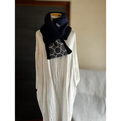 マフラータイプ】tarte・anemoneのネックウォーマー ミナペルホネン