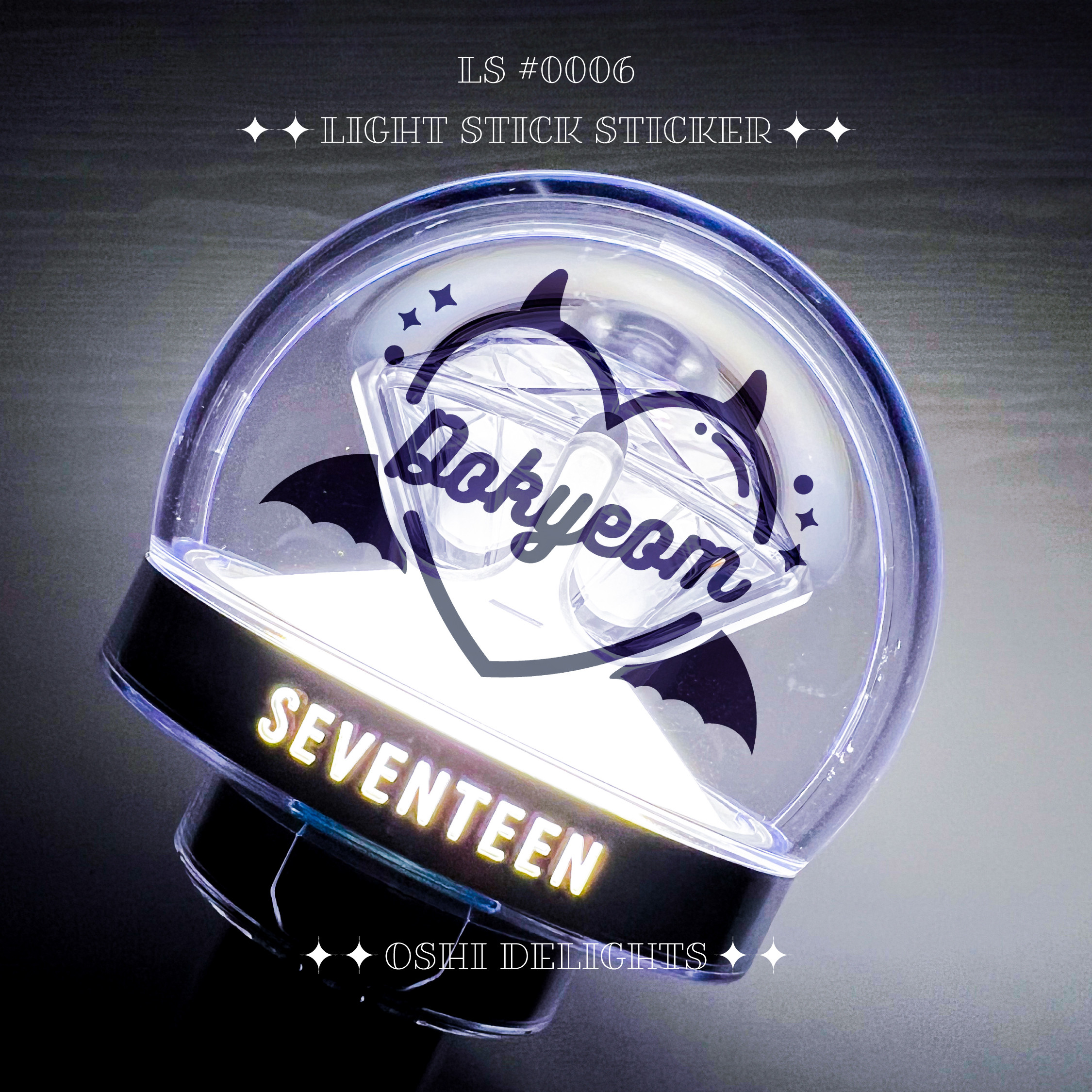 seventeen ドギョム ペンライトアクセサリー 【公式通販】