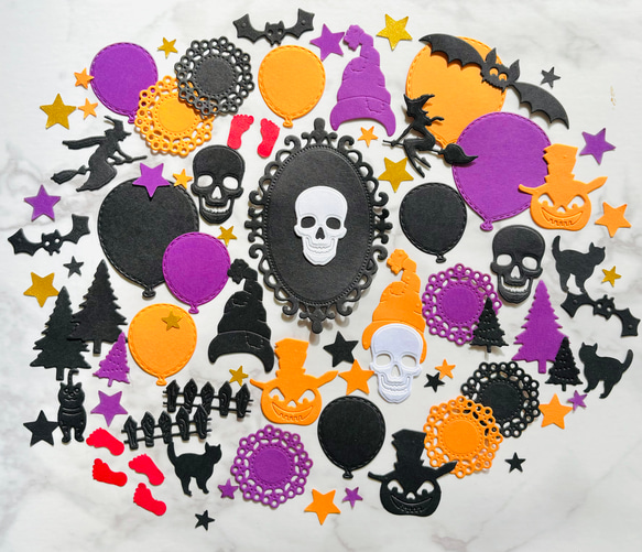 ☆数量限定☆ ダイカット クラフトパンチ ハロウィン モチーフ 色々  