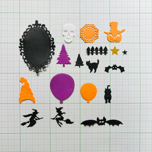 ☆数量限定☆ ダイカット クラフトパンチ ハロウィン モチーフ 色々  