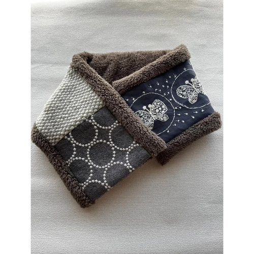 junjunミナペルホネン　ハンドメイド★ネックウォーマー★ 合計３点 junjunミナペルホネン ハンドメイド☆ネックウォーマー☆ 合計3点