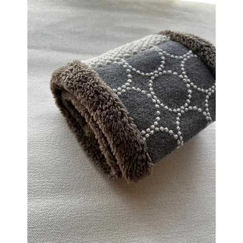 マフラータイプ】forest wing・tambourineのネックウォーマー ミナ