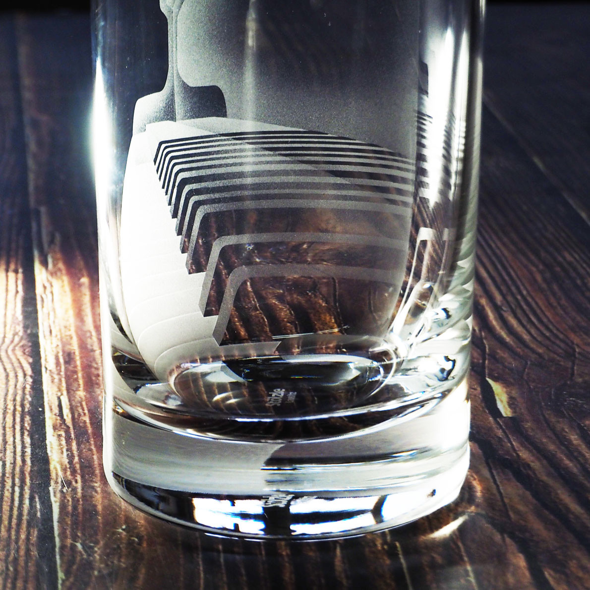 ロックグラス２種　～「ピアノ」