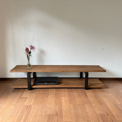 天然イヌマキDIY材木材天板テレビ台無垢材カウンターテーブル