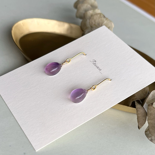 ブラックマザーオブパール ダブレット ピアス ブラックマザーオブパール ダブレット ピアス 【公式通販】