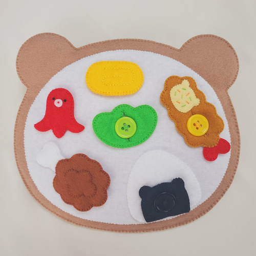 プレゼントに☆人気☆オーダーページ☆フェルトおにぎり 知育