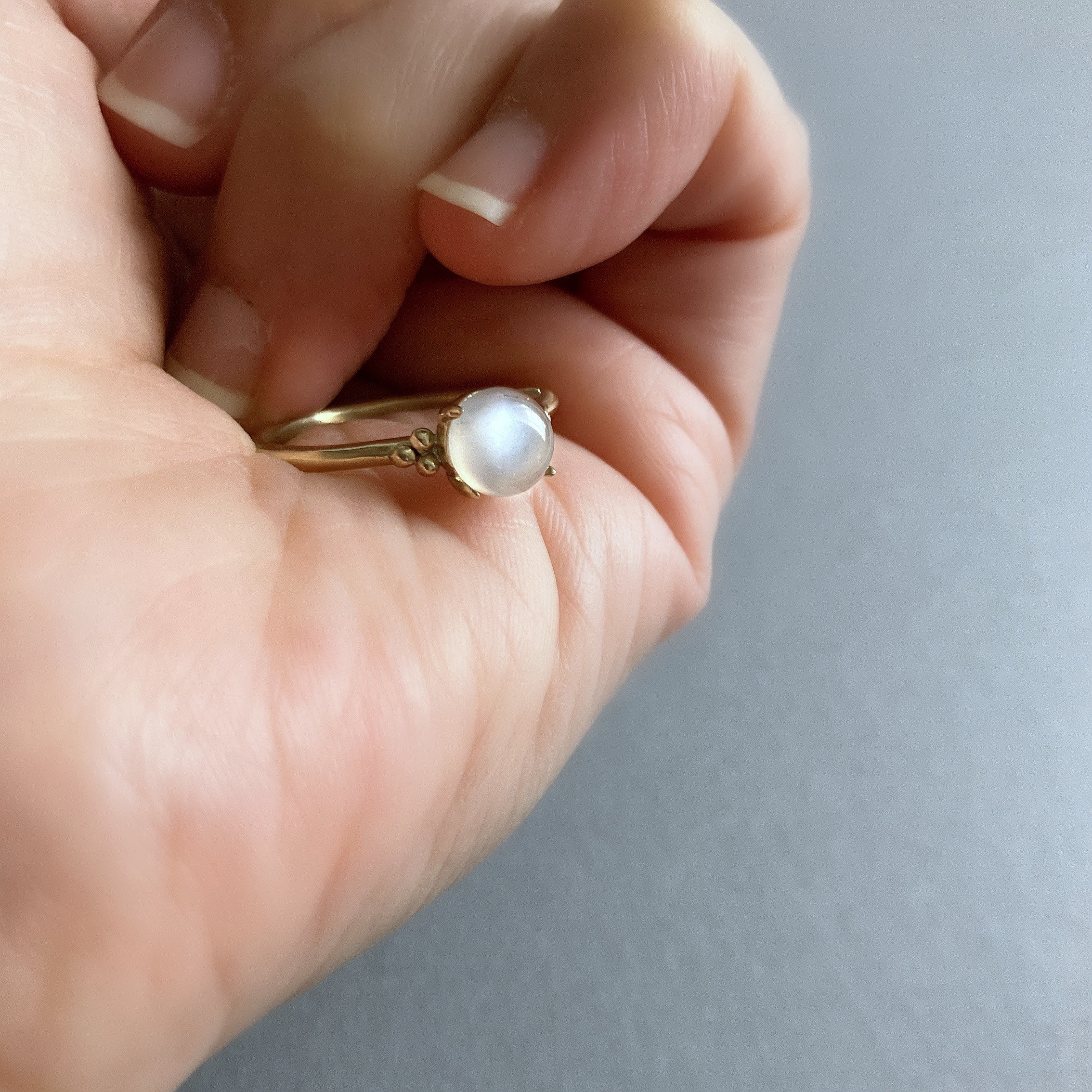 moon stone [ nutty ring ]