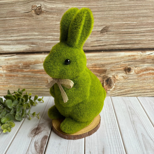 置物 オブジェ うさぎ ガーデンオーナメント 室内 庭