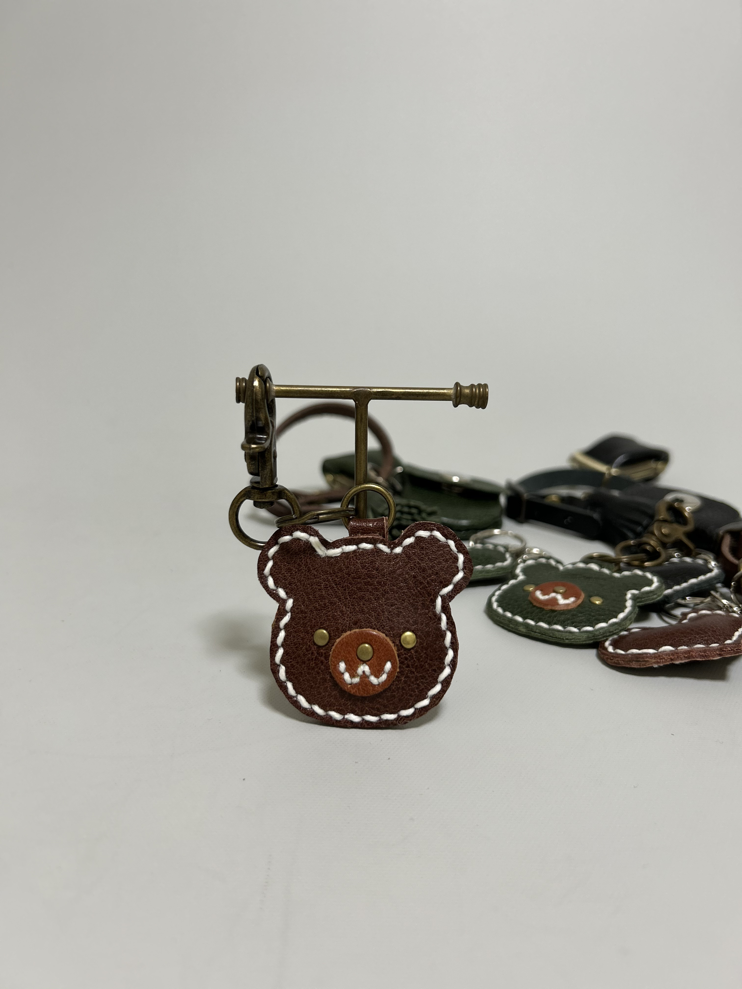 ミュージックチャーム　逃避行 Shinzi katoh氏デザイン「宮沢賢治幻燈館／バッグチャーム