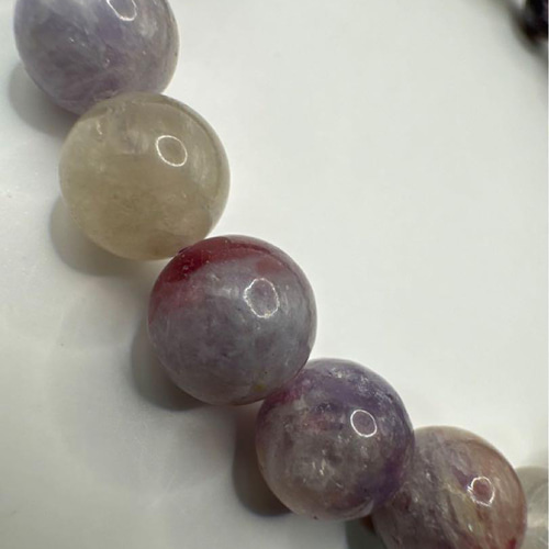 ユニコーン トルマリン 8mm 天然石 ブレスレット ブレスレット