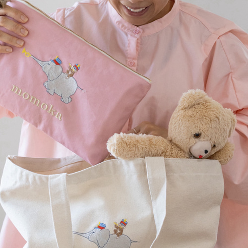 お名前刺繍入り】マザーズバッグ キャンバス トートバッグ 出産祝い 名