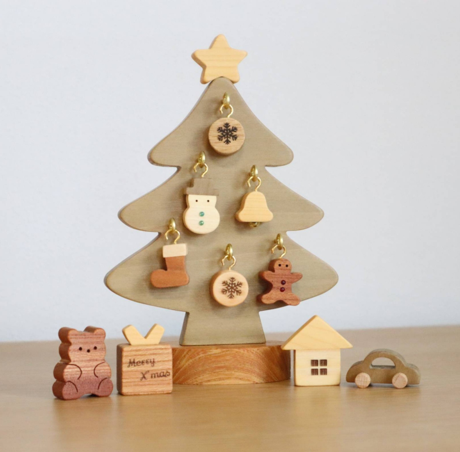 ラウムゲシュタルト raumgestalt 木製クリスマスツリー mini