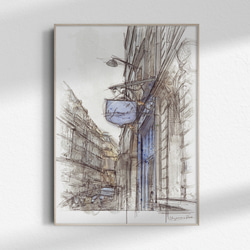 A street kid 鉛筆画 895e89d607ffa49bf8a9be9ada0fc3