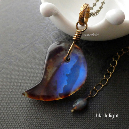 最高品質. 18kブルー琥珀ネックレス超極上ブルーアンバー(琥珀)コハク 楽天市場】【琥珀 ネックレス】【サファイアブルーアンバー】【琥珀