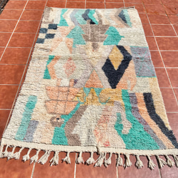 モロッコ ラグ のおすすめ人気通販 検索結果｜Creema(クリーマ