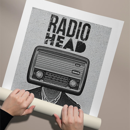 Radio Head ラジオヘッド | 90年代パンクロック｜音楽アート ロック