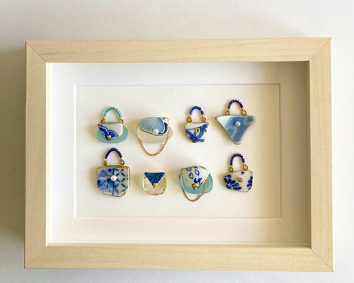 Eririnshop♪　オーダー受付　シーグラス／天然石／アート Eririnshop♪ オーダー受付 シーグラス／天然石／アート